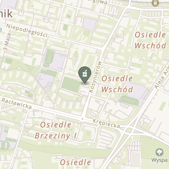 Apteka Medyka na mapie