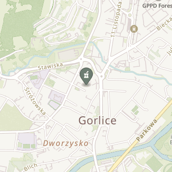 Apteka Gemini na mapie