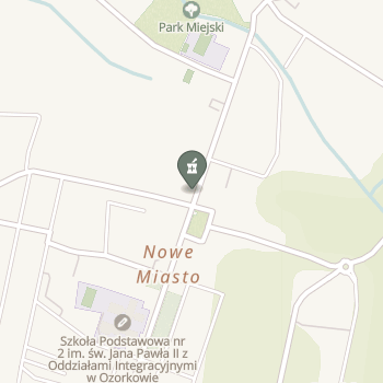 Apteka Radosna na mapie