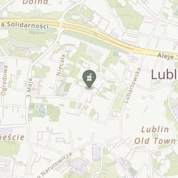 Apteka Dzieciątka Jezus na mapie