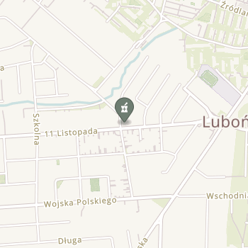 U Złotego Źródła na mapie