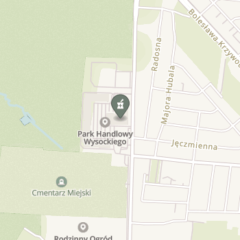 Apteka Bliska na mapie