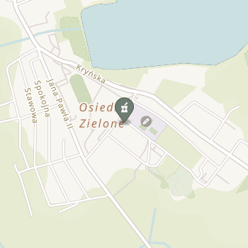 Apteka 'arnika' na mapie