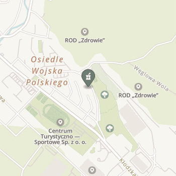 Centrum Zdrowia na mapie