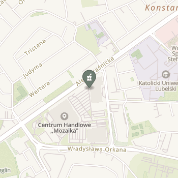 Apteka w Zone na mapie