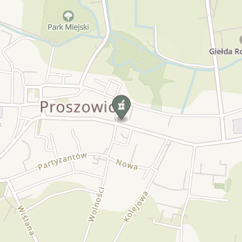 pod Aniołami na mapie