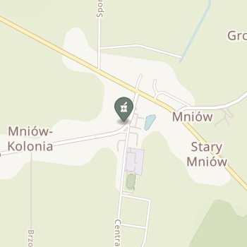 Apteka Melisa na mapie