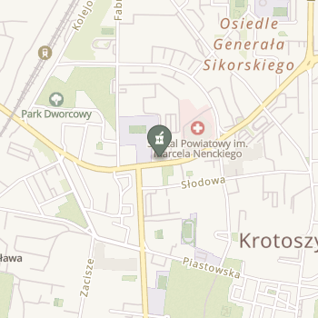 Centrum Zdrowia na mapie
