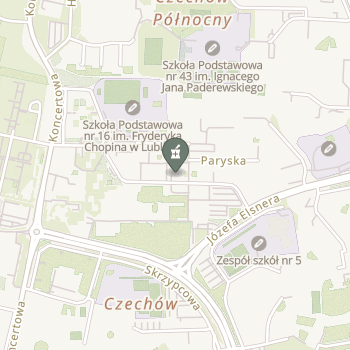 Apteka Gemini na mapie