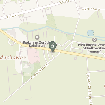 Apteka Radosna na mapie