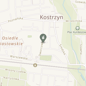 Apteka Kostrzyńska na mapie
