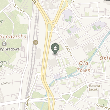 Apteka Gemini na mapie