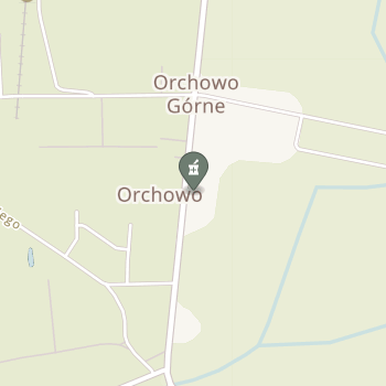 Orchowska na mapie
