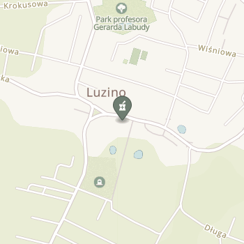 Apteka św. Wawrzyńca na mapie