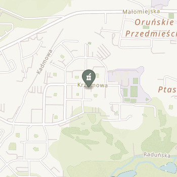 Apteka Oruńska II na mapie