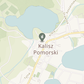 pod Wagą na mapie