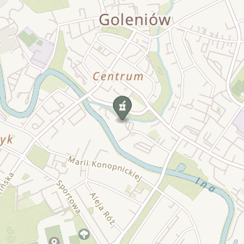 nad Strumieniem na mapie