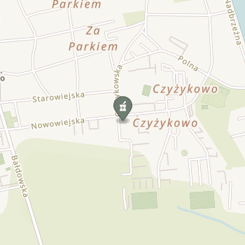 Apteka Gemini na mapie