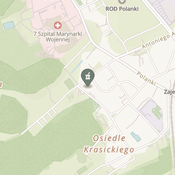 Apteka VII Dwór na mapie