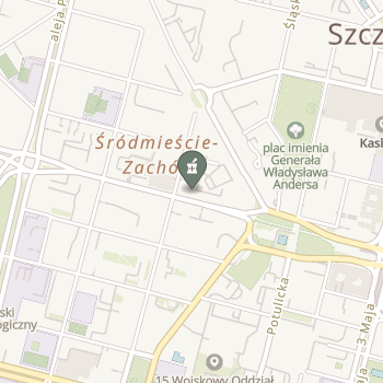 Apteka Gemini na mapie