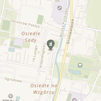 Apteka Społeczna na Wojska Polskiego Grupa Nowa Farmacja na mapie