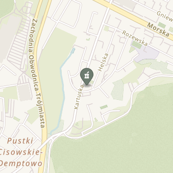 Królowej Jadwigi na mapie