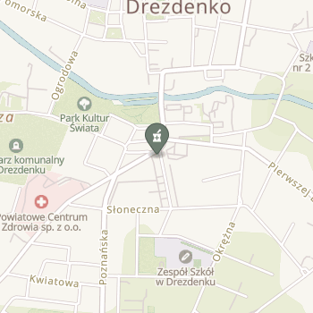 Centrum Zdrowia na mapie