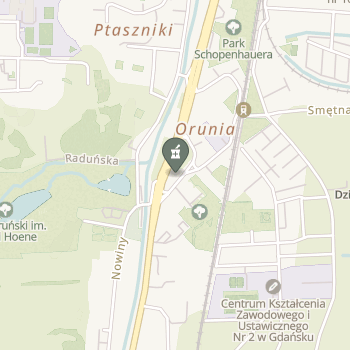 Apteka Gemini na mapie