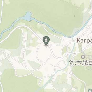 Apteka Zabobrze - Karpacz na mapie