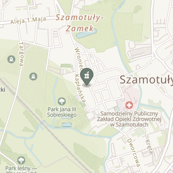 Centrum Zdrowia na mapie