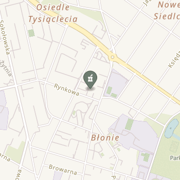 Rynkowa na mapie