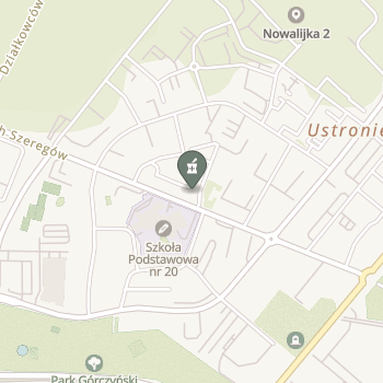 Apteka Gemini na mapie