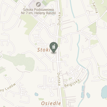 na Warszewie na mapie