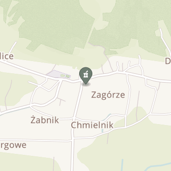 Punkt Apteczny Zagórze na mapie