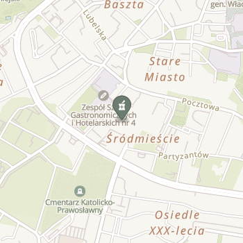 Apteka Gemini na mapie