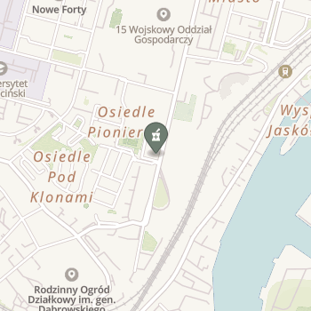 Apteka Potulicka na mapie