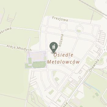 Apteka Liliowa na mapie