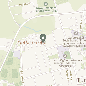 Kwiaty Polskie na mapie