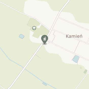 Punkt Apteczny w Kamieniu na mapie