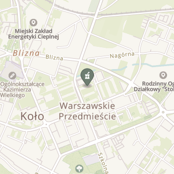 Kwiaty Polskie na mapie