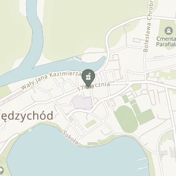 Doz Apteka. Dbam o Zdrowie Antonina Sobkowska na mapie