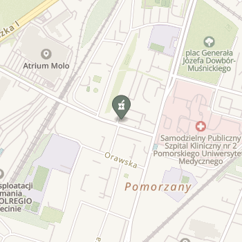 Apteka Gemini na mapie