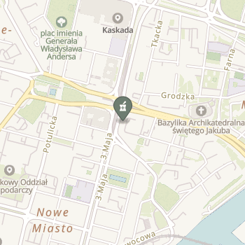 Apteka Gemini na mapie