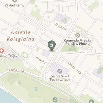 Apteka na Rogatkach na mapie