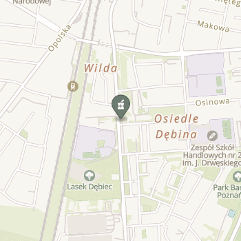 Zdrowa Wielkopolska na mapie