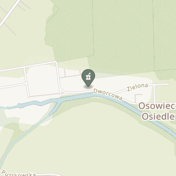 Apteka Eskulap na mapie