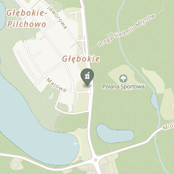 pod Asklepiosem na mapie