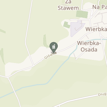 Punkt Apteczny w Wierbce na mapie