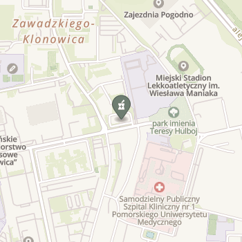 Apteka Gemini na mapie