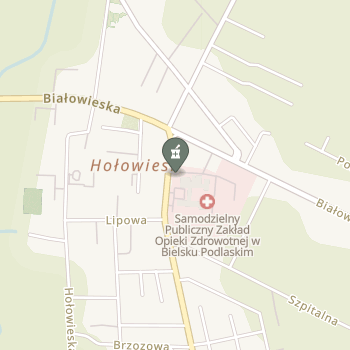 Apteka Bliska na mapie